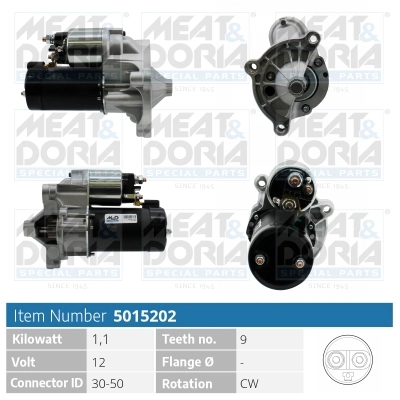 Стартер MEAT & DORIA 5015202