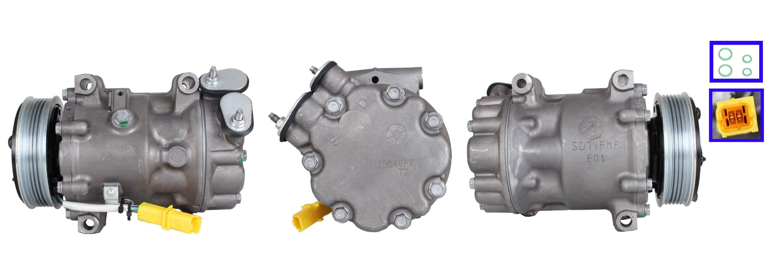 Компрессор кондиционер ELSTOCK 51-1173