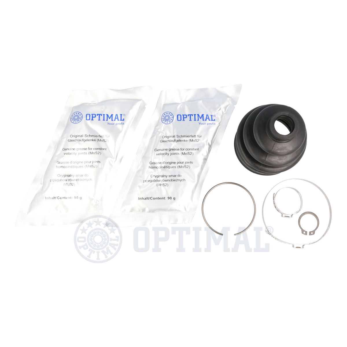 Комплект пыльника приводной вал OPTIMAL CVB-10679TPE