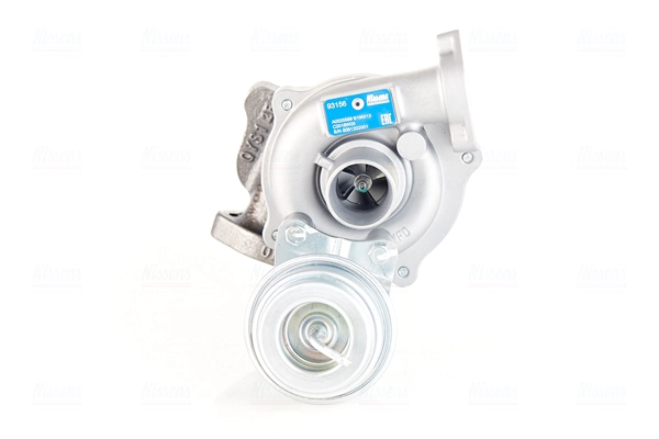 Компрессор наддув first fit NISSENS 93156