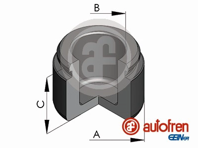 Поршень корпус скобы тормоза SEINSA D025788