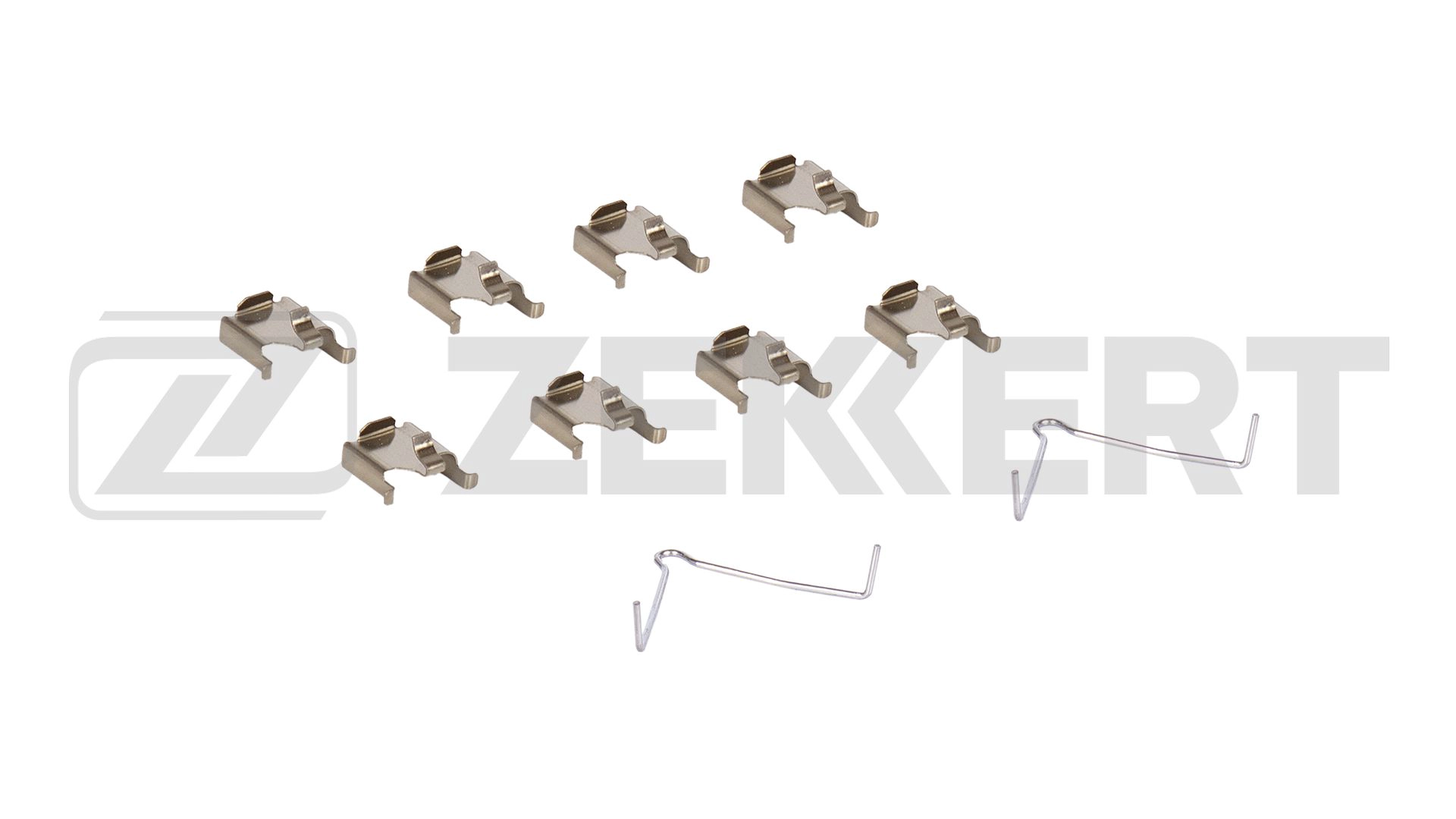 Комплектующие колодки дискового тормоза ZEKKERT BR-1458