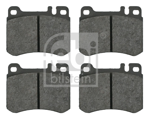 Комплект тормозных колодок дисковый тормоз FEBI BILSTEIN 16246