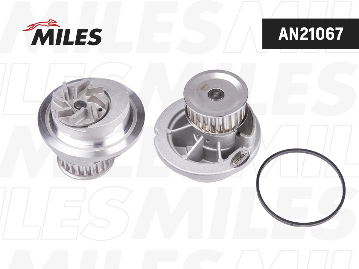 Водяной насос охлаждение двигателя MILES AN21067