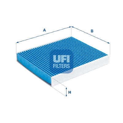 Фильтр воздух во внутренном пространстве argentium UFI 34.402.00