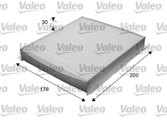 Фильтр воздух во внутренном пространстве valeo essential VALEO 715616