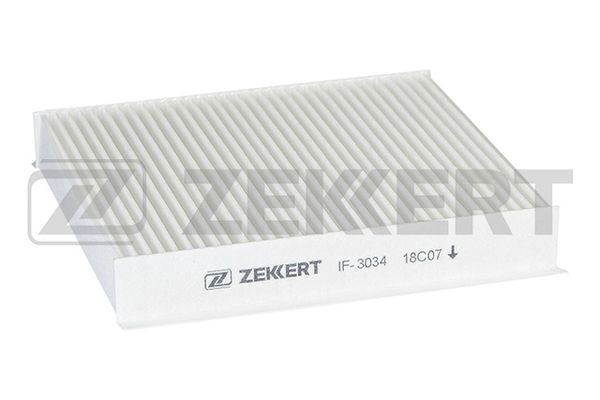 Фильтр воздух во внутренном пространстве ZEKKERT IF-3034