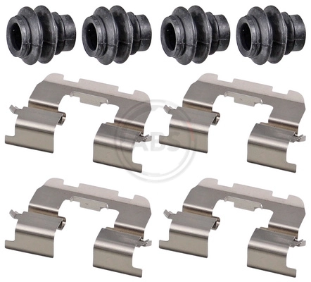 Комплектующие колодки дискового тормоза A.B.S. 1939Q