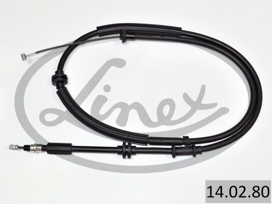 Тросик cтояночный тормоз LINEX 14.02.80