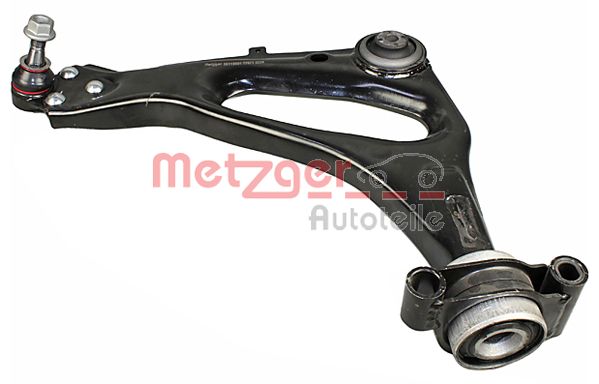 Рычаг независимой подвески колеса подвеска колеса kit + greenparts METZGER 58115501
