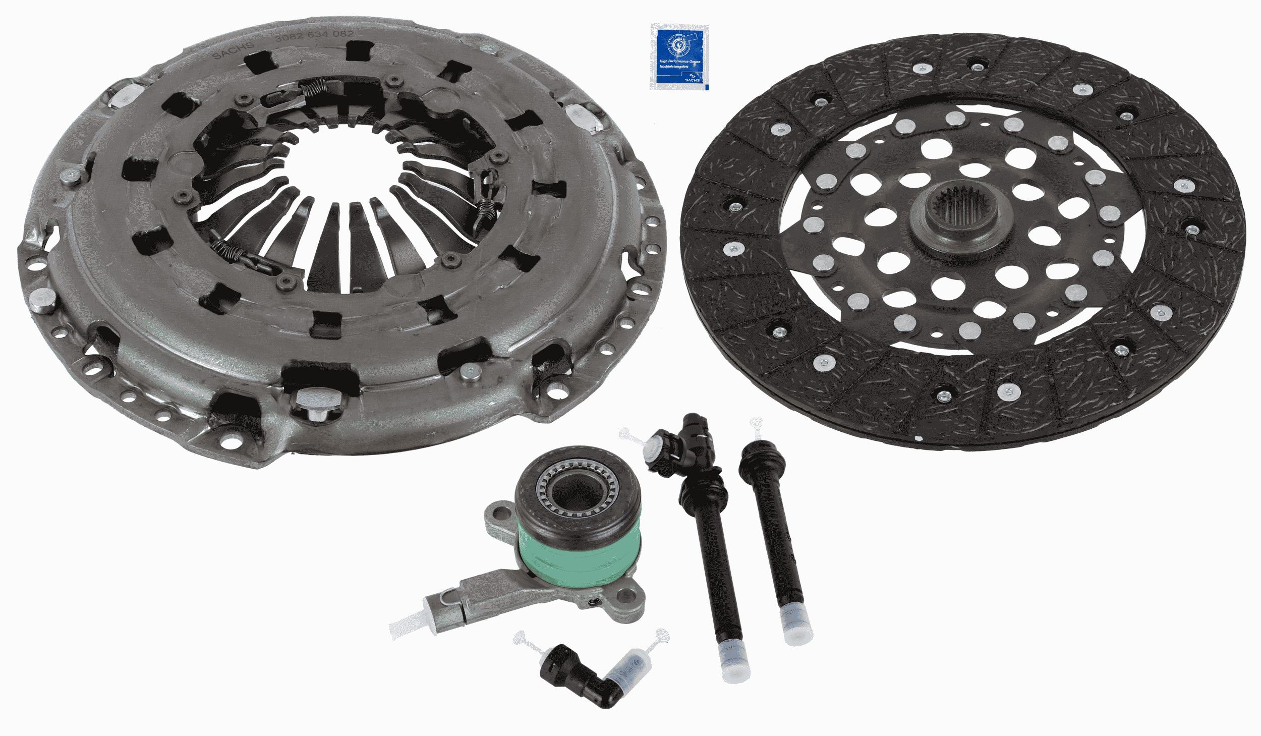 Комплект сцепления xtend kit plus csc SACHS 3000 990 615