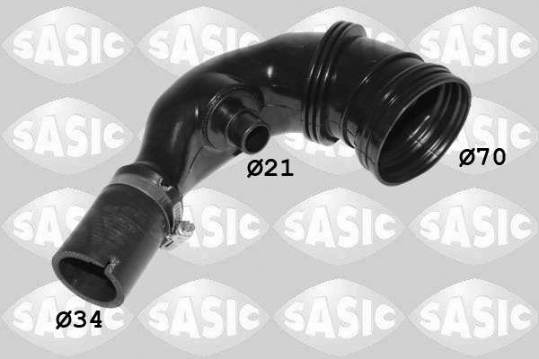 Трубка нагнетаемого воздуха SASIC 3336319