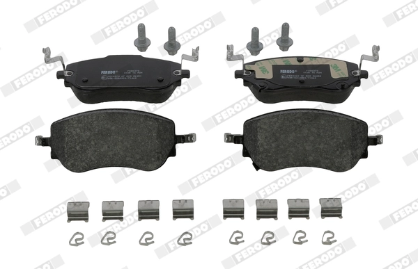 Комплект тормозных колодок дисковый тормоз premier eco friction FERODO FDB5370