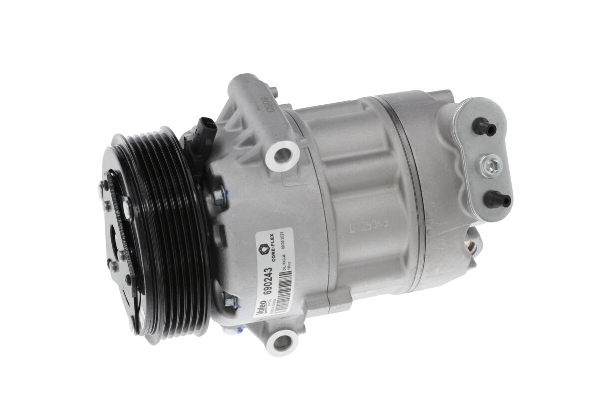 Компрессор кондиционер valeo core-flex VALEO 690243