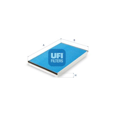 Фильтр воздух во внутренном пространстве argentium UFI 34.399.00