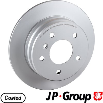 Тормозной диск jp group JP GROUP 1363203400