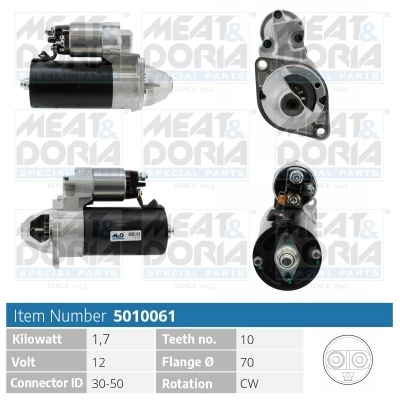 Стартер MEAT & DORIA 5010061