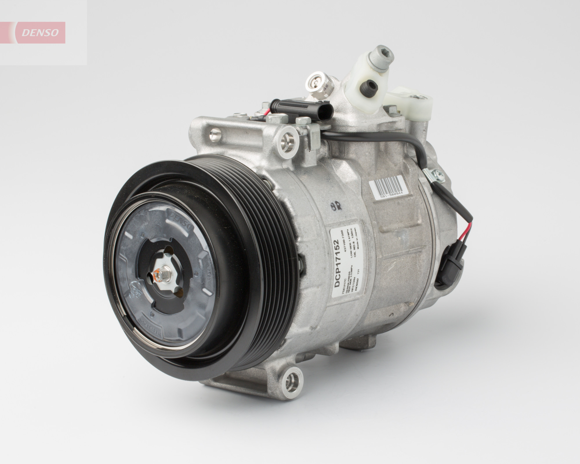 Компрессор кондиционер DENSO DCP17152