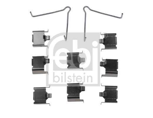 Комплектующие колодки дискового тормоза FEBI BILSTEIN 182721