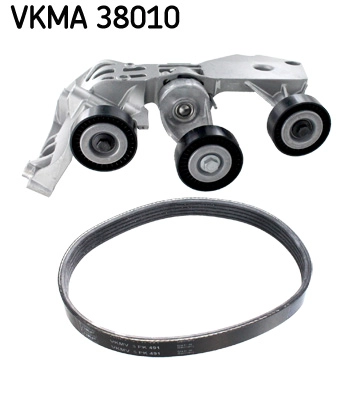 Поликлиновой ременный комплект SKF VKMA 38010