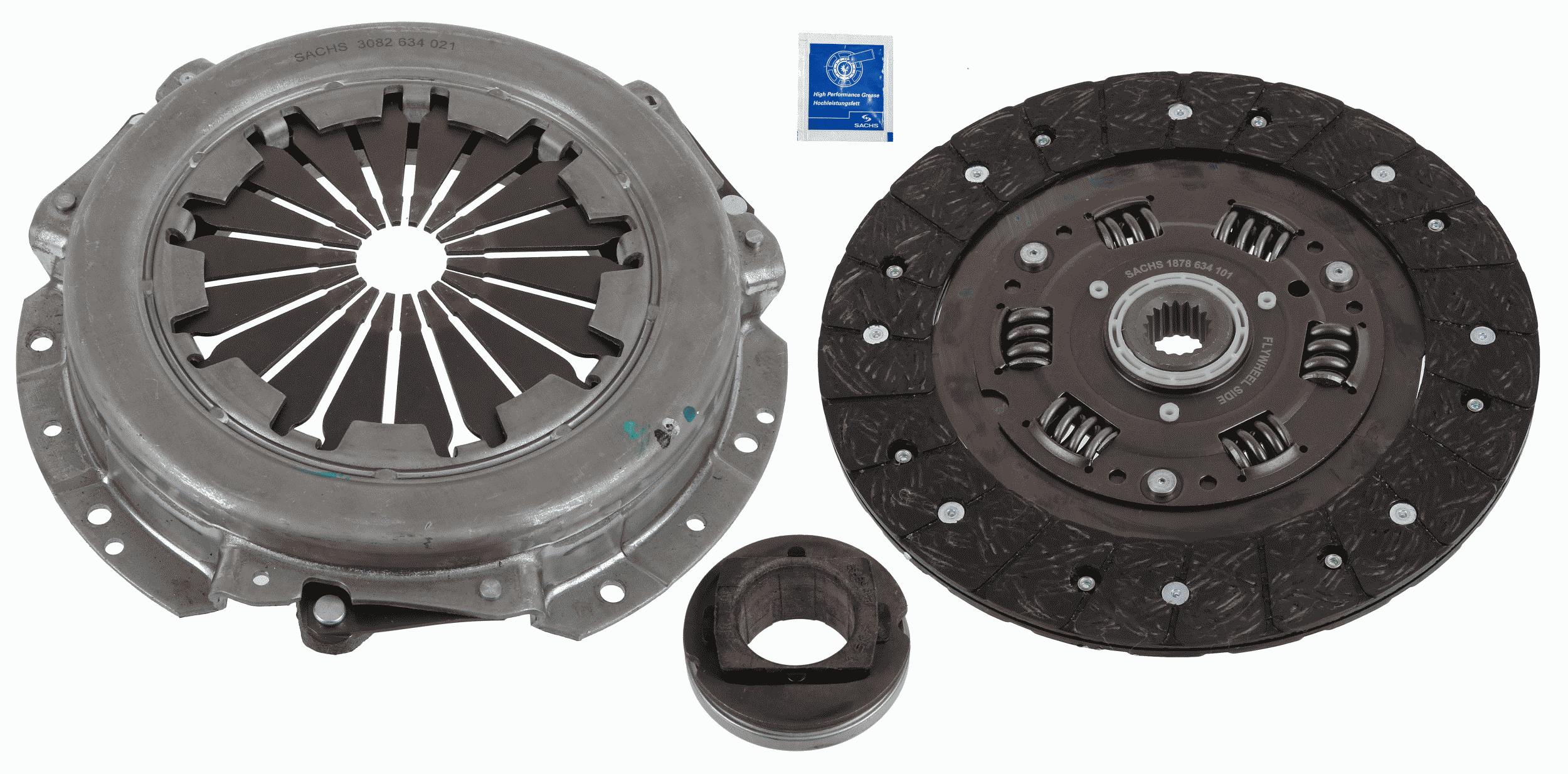 Комплект сцепления SACHS 3000 951 638
