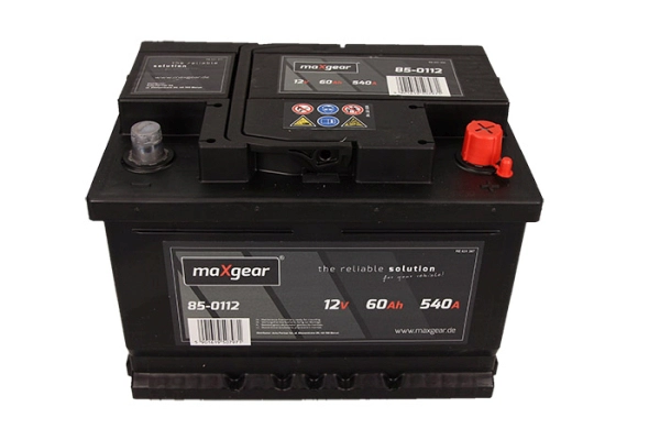 Стартерная аккумуляторная батарея MAXGEAR 560409054 D722