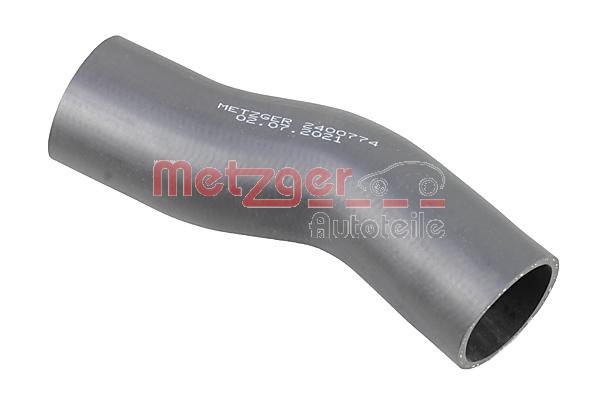 Трубка нагнетаемого воздуха METZGER 2400774