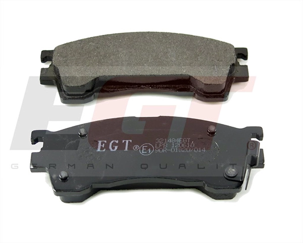 Комплект тормозных колодок дисковый тормоз EGT 321484EGT