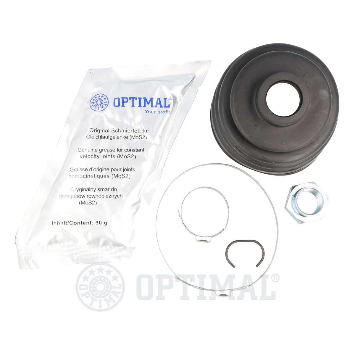 Комплект пыльника приводной вал OPTIMAL CVB-10358CR