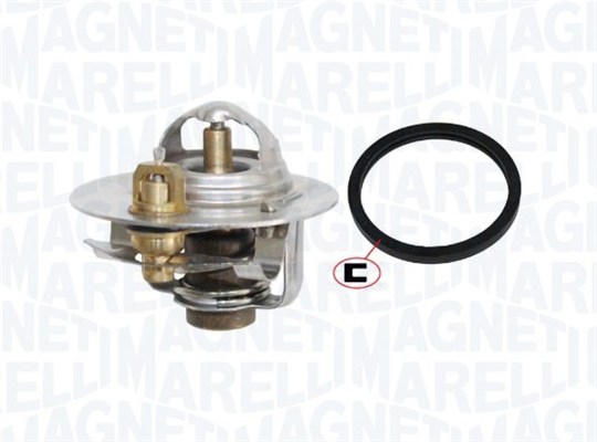 Термостат охлаждающая жидкость MAGNETI MARELLI 352317100780