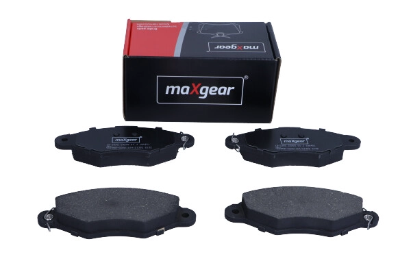 Комплект тормозных колодок дисковый тормоз MAXGEAR 19-3392