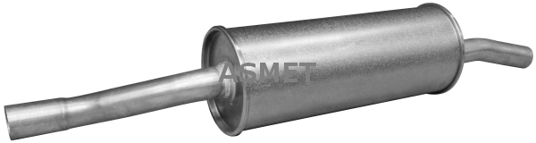 Предглушитель выхлопных газов ASMET 08.012