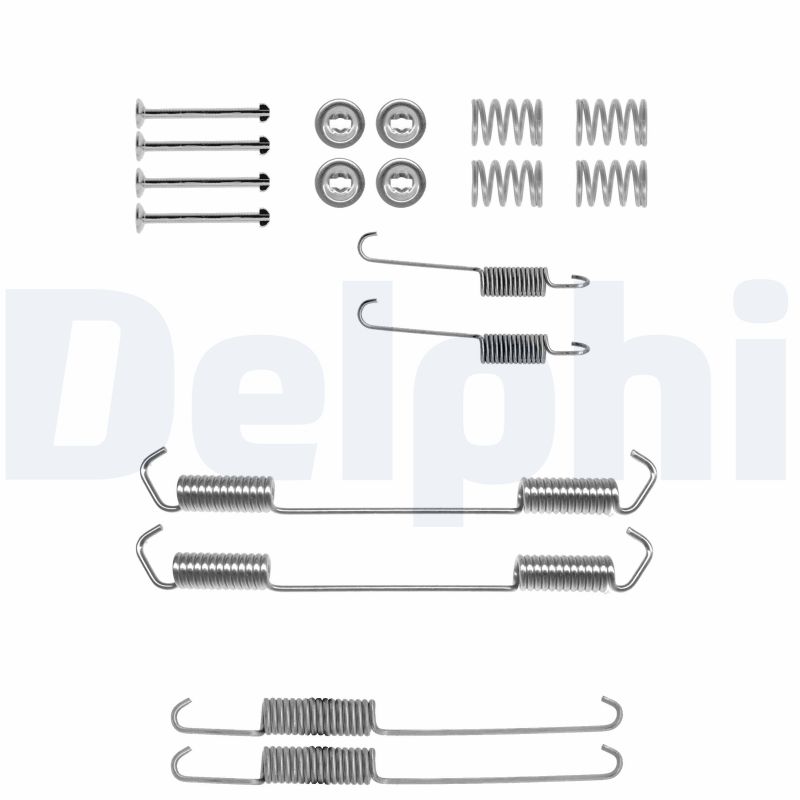 Комплектующие тормозная колодка DELPHI LY1062