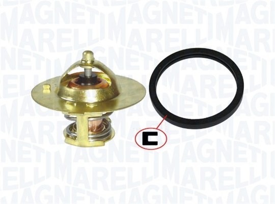 Термостат охлаждающая жидкость MAGNETI MARELLI 352317100400