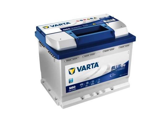Стартерная аккумуляторная батарея blue dynamic efb VARTA 550500055D842