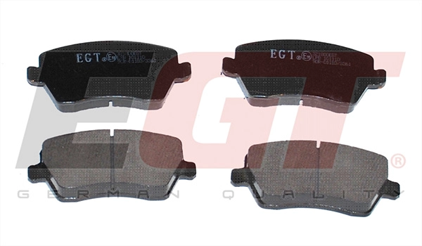 Комплект тормозных колодок дисковый тормоз EGT 321800EGT