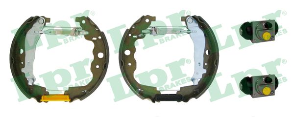 Комплект тормозных колодок easy kit LPR OEK702