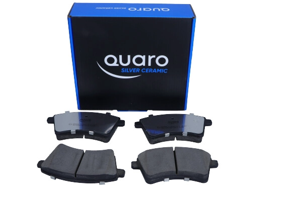 Комплект тормозных колодок дисковый тормоз quaro silver ceramic QUARO QP3856C