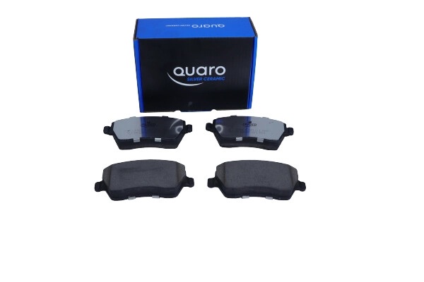 Комплект тормозных колодок дисковый тормоз quaro silver ceramic QUARO QP7494C