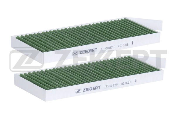 Фильтр воздух во внутренном пространстве ZEKKERT IF-3187P