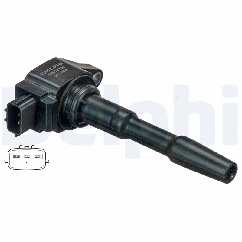 Катушка зажигания DELPHI GN10798-12B1