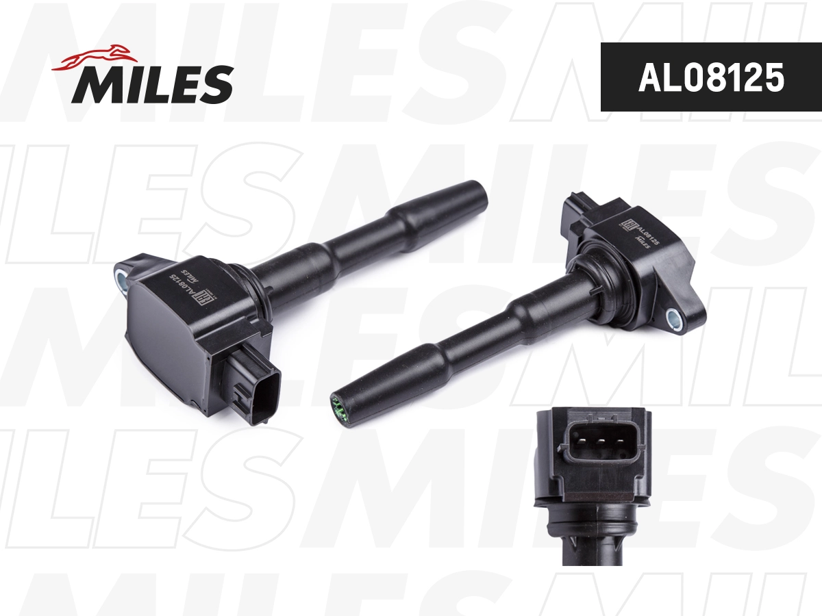 Катушка зажигания MILES AL08125