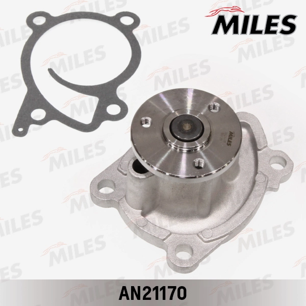 Водяной насос охлаждение двигателя MILES AN21170