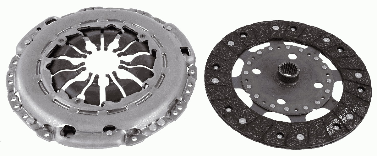 Комплект сцепления SACHS 3000 950 758