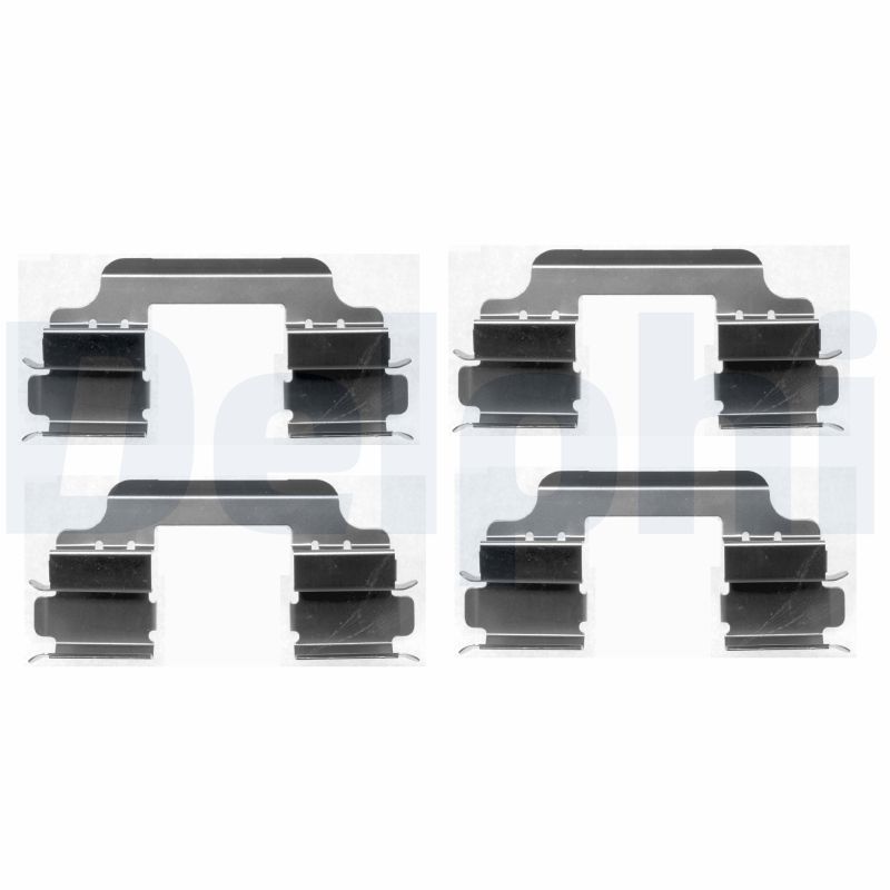 Комплектующие колодки дискового тормоза DELPHI LX0405