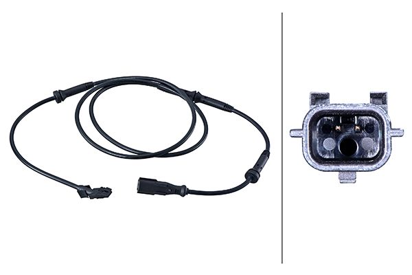 Датчик частота вращения колеса HELLA/BEHR/PAGID 6PU 358 216-021