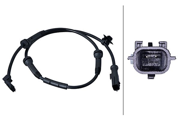 Датчик частота вращения колеса HELLA/BEHR/PAGID 6PU 358 216-261