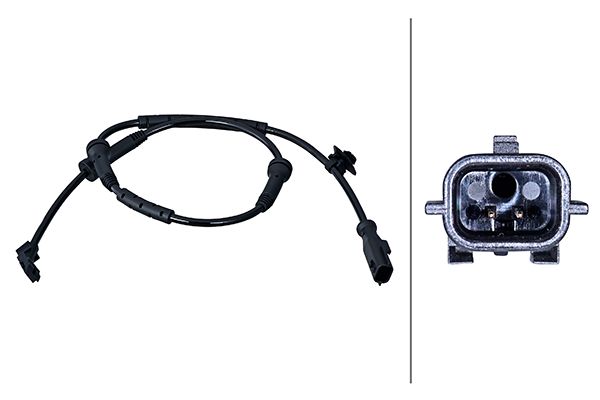 Датчик частота вращения колеса HELLA/BEHR/PAGID 6PU 358 216-241