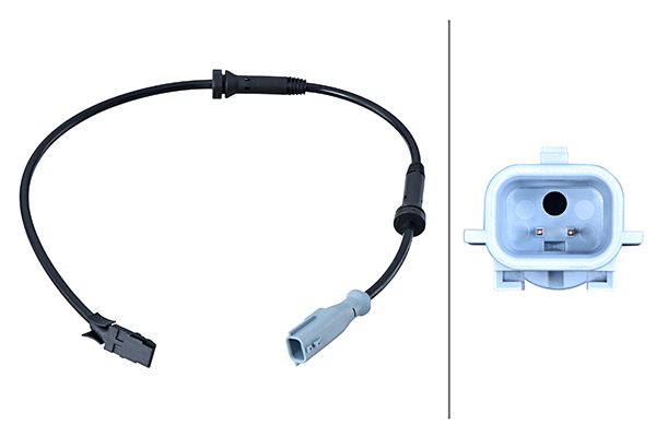Датчик частота вращения колеса HELLA/BEHR/PAGID 6PU 358 216-031