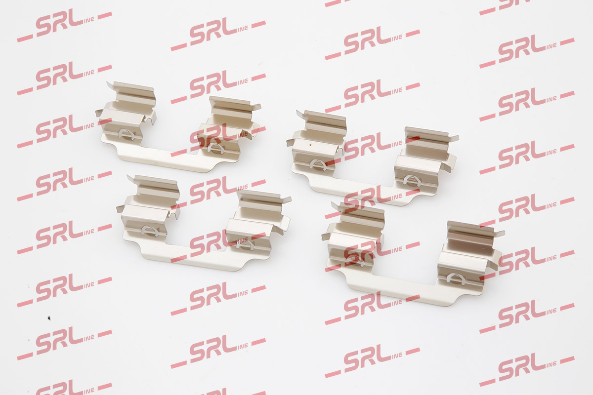 Комплектующие колодки дискового тормоза SRLINE S75-0089